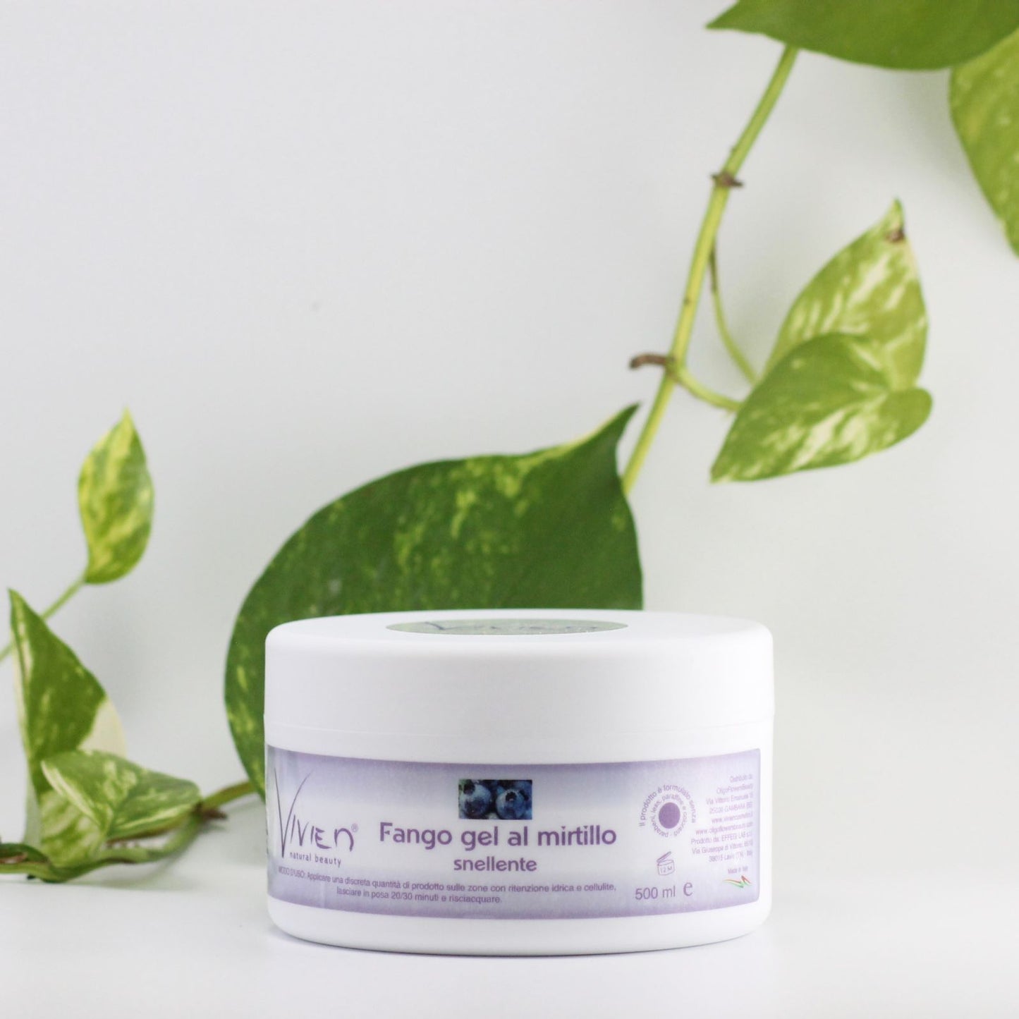 Mud gel (blueberry)