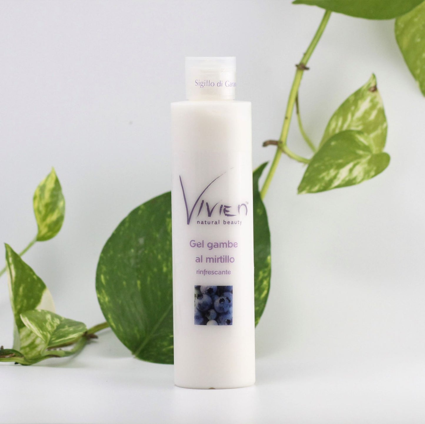 Leg gel (blueberry)