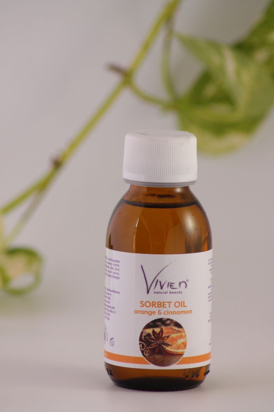 Sorbet oil (orange and cinnamon)