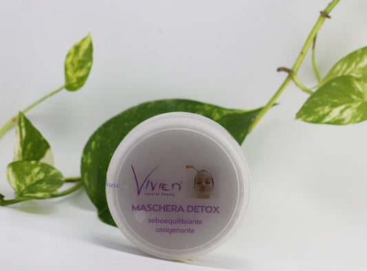 Maschera Detox Seboequilibrante Ossigenante