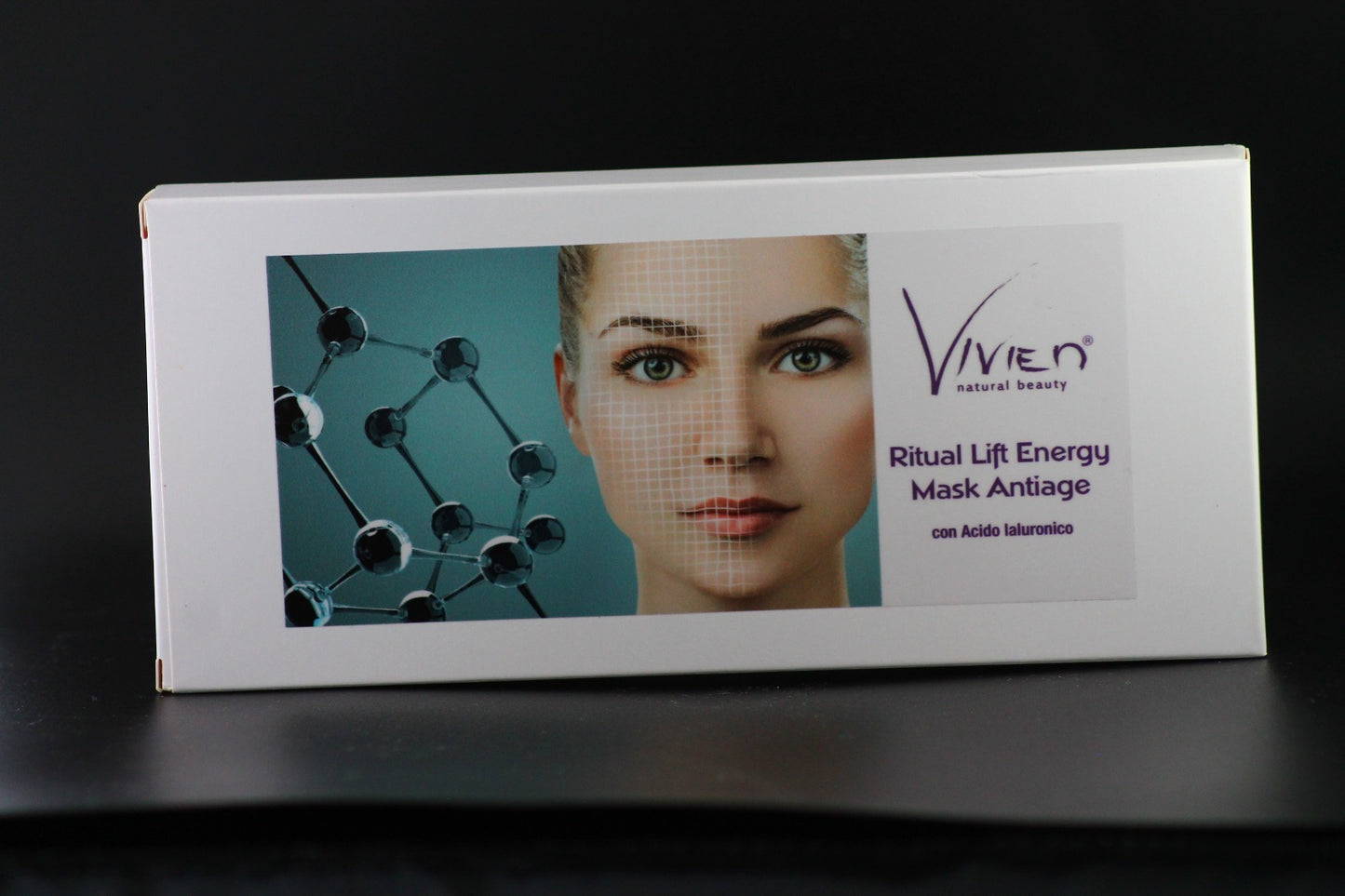Ritual Mask Lift Energy Antiage viso e collo (5 pezzi)
