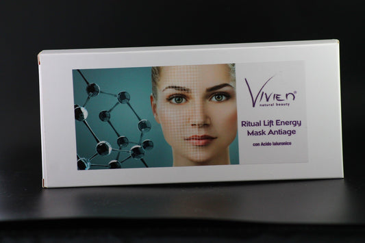 Ritual Mask Lift Energy Antiage viso e collo (5 pezzi)