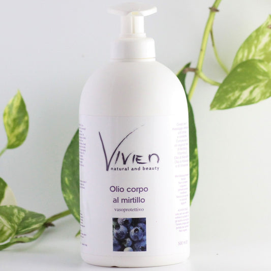 Olio corpo al mirtillo 500ml