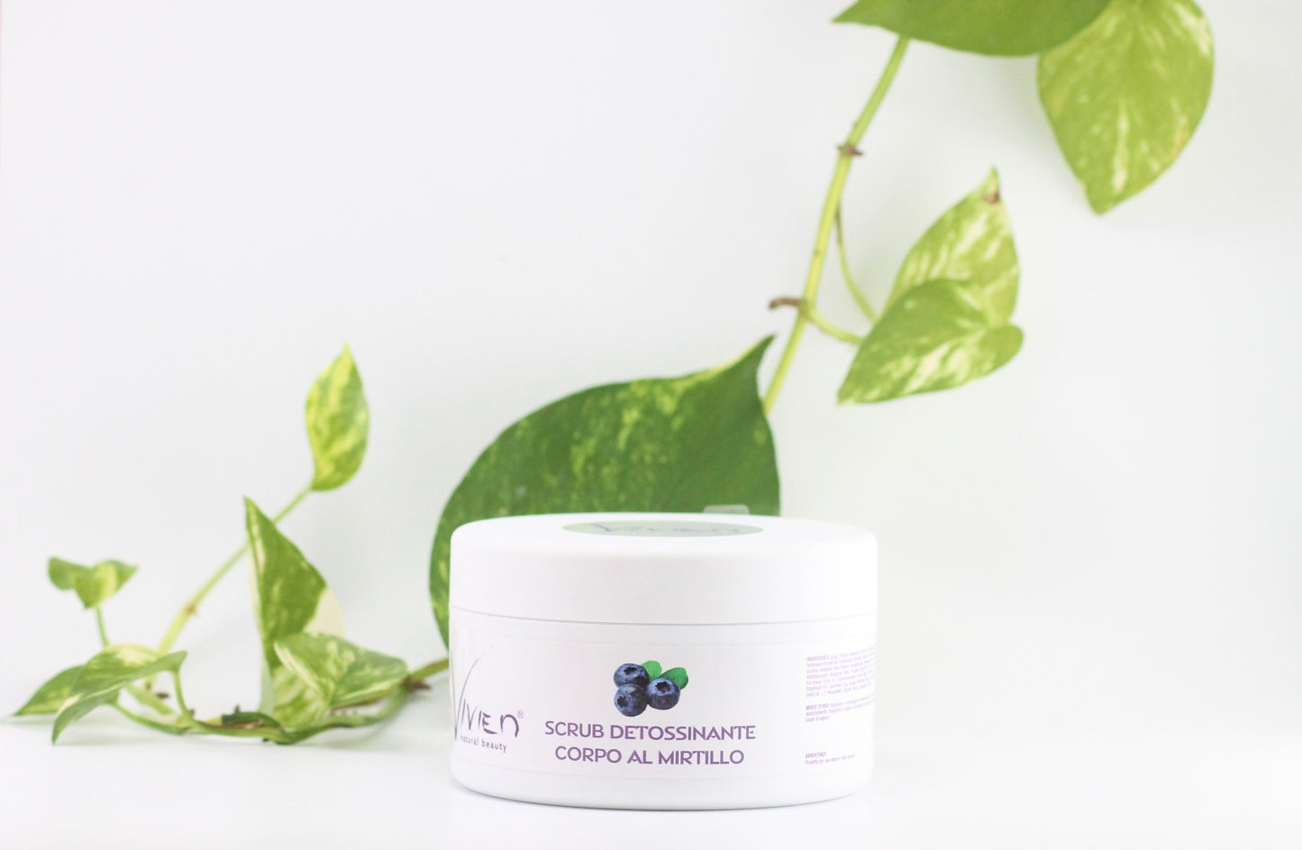 Scrub detossinante corpo al mirtillo 400ml