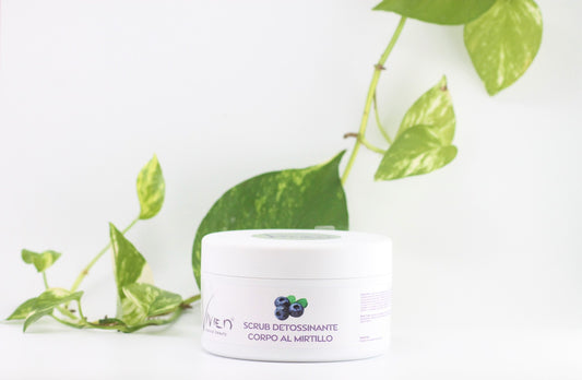 Scrub detossinante corpo al mirtillo 400ml