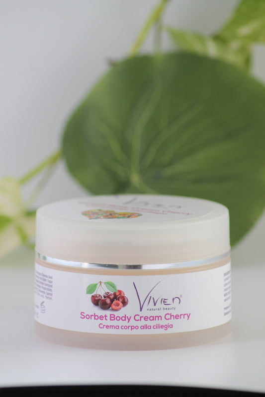 Sorbet Body Cream Cherry