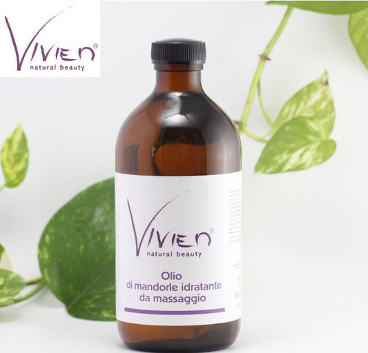 Olio di mandorle idratante da massaggio